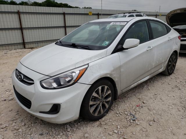 Photo 1 VIN: KMHCT4AE2HU323276 - HYUNDAI ACCENT SE 