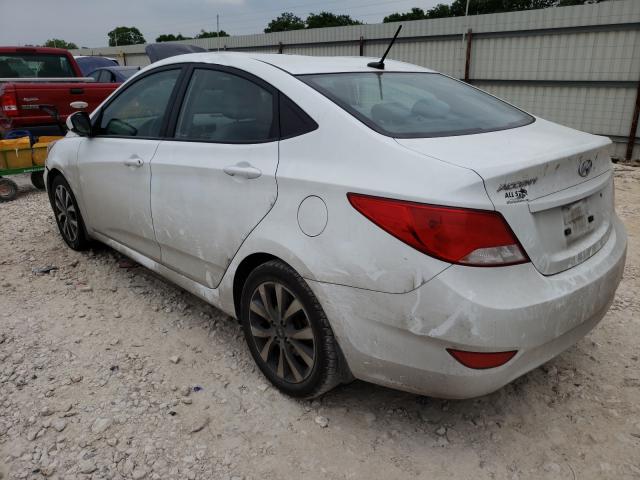 Photo 2 VIN: KMHCT4AE2HU323276 - HYUNDAI ACCENT SE 