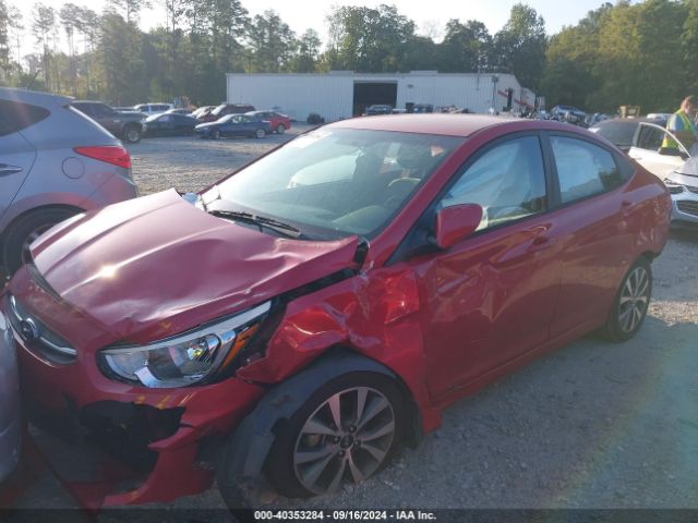 Photo 1 VIN: KMHCT4AE2HU326677 - HYUNDAI ACCENT 