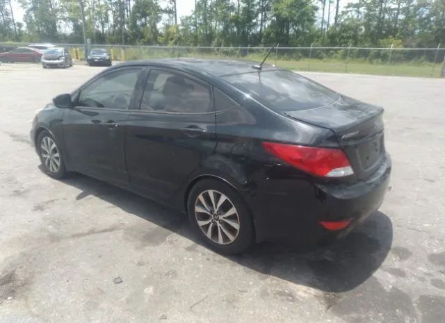 Photo 2 VIN: KMHCT4AE2HU335038 - HYUNDAI ACCENT 