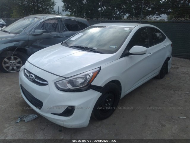 Photo 1 VIN: KMHCT4AE2HU336657 - HYUNDAI ACCENT 