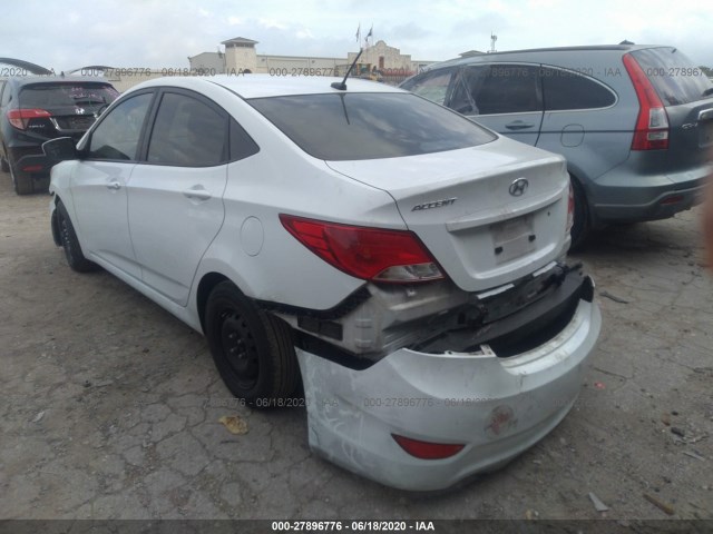 Photo 2 VIN: KMHCT4AE2HU336657 - HYUNDAI ACCENT 