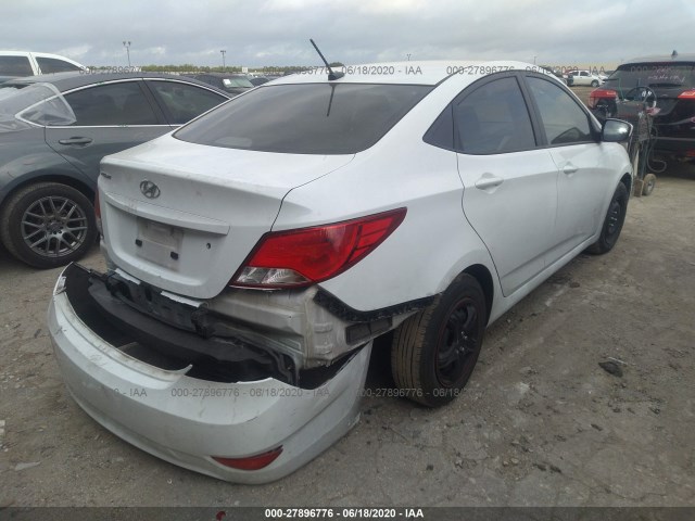 Photo 3 VIN: KMHCT4AE2HU336657 - HYUNDAI ACCENT 