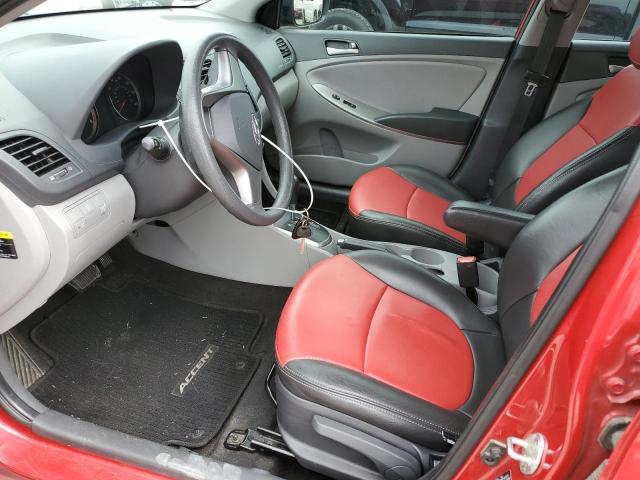 Photo 6 VIN: KMHCT4AE2HU341115 - HYUNDAI ACCENT 