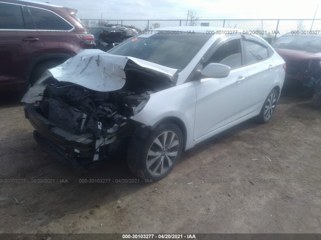 Photo 1 VIN: KMHCT4AE2HU344807 - HYUNDAI ACCENT 