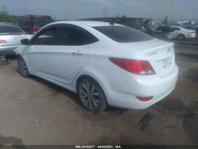 Photo 2 VIN: KMHCT4AE2HU344807 - HYUNDAI ACCENT 