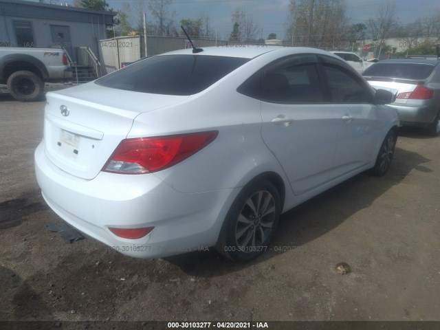 Photo 3 VIN: KMHCT4AE2HU344807 - HYUNDAI ACCENT 