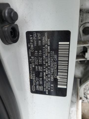 Photo 11 VIN: KMHCT4AE2HU345102 - HYUNDAI ACCENT SE 