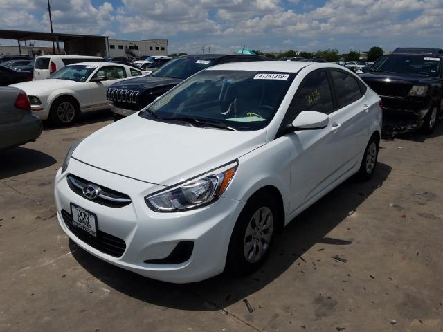 Photo 1 VIN: KMHCT4AE2HU345844 - HYUNDAI ACCENT SE 