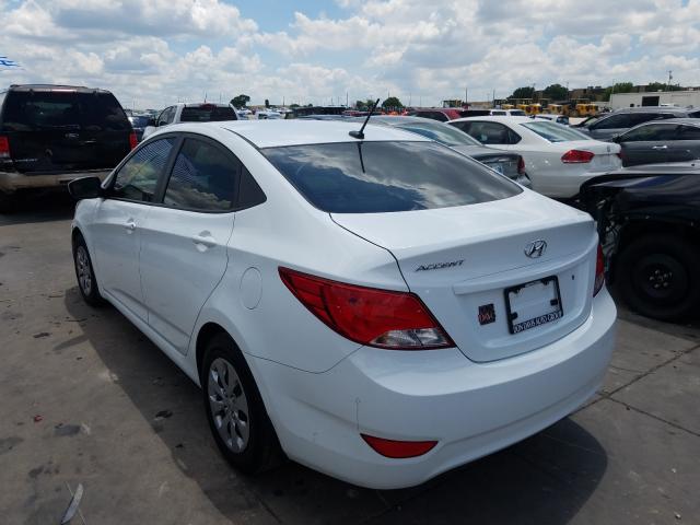 Photo 2 VIN: KMHCT4AE2HU345844 - HYUNDAI ACCENT SE 