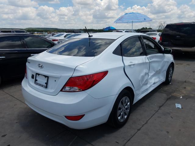 Photo 3 VIN: KMHCT4AE2HU345844 - HYUNDAI ACCENT SE 