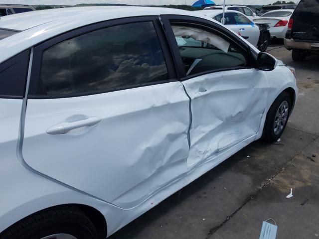 Photo 8 VIN: KMHCT4AE2HU345844 - HYUNDAI ACCENT SE 