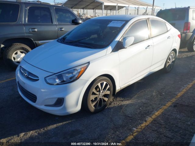 Photo 1 VIN: KMHCT4AE2HU347884 - HYUNDAI ACCENT 