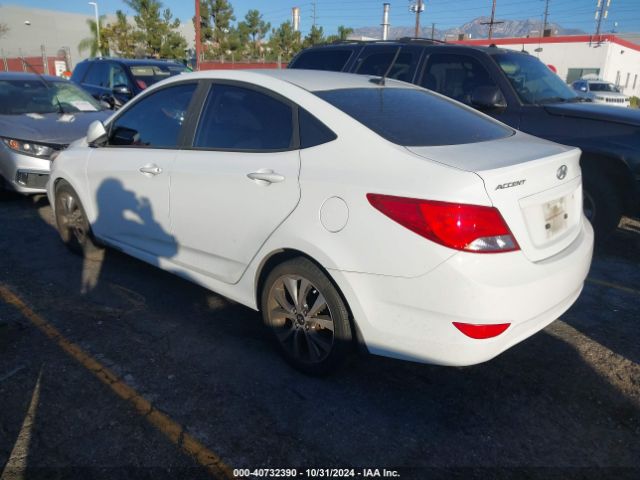 Photo 2 VIN: KMHCT4AE2HU347884 - HYUNDAI ACCENT 