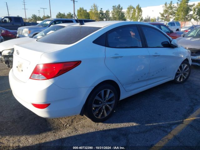 Photo 3 VIN: KMHCT4AE2HU347884 - HYUNDAI ACCENT 