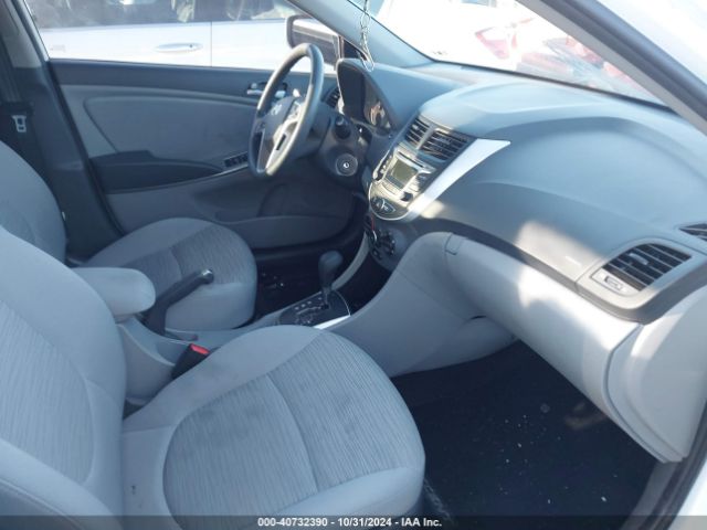 Photo 4 VIN: KMHCT4AE2HU347884 - HYUNDAI ACCENT 