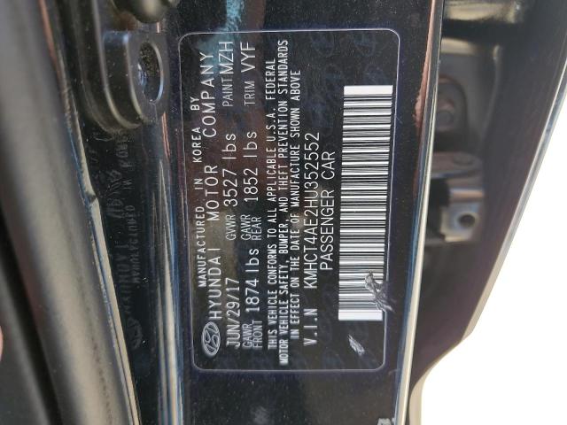 Photo 12 VIN: KMHCT4AE2HU352552 - HYUNDAI ACCENT 