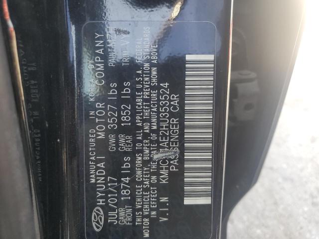 Photo 11 VIN: KMHCT4AE2HU353524 - HYUNDAI ACCENT SE 