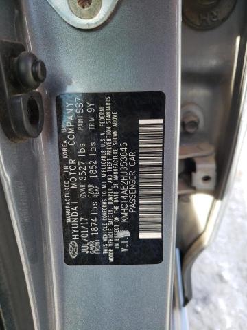 Photo 11 VIN: KMHCT4AE2HU353846 - HYUNDAI ACCENT 