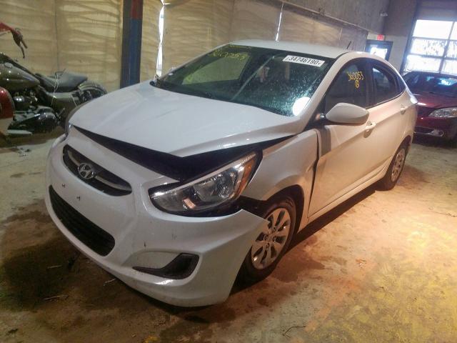 Photo 1 VIN: KMHCT4AE2HU360053 - HYUNDAI ACCENT SE 