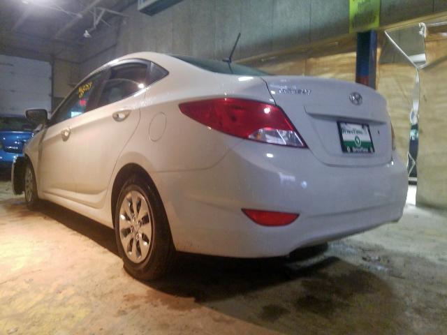 Photo 2 VIN: KMHCT4AE2HU360053 - HYUNDAI ACCENT SE 