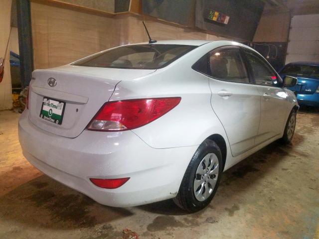 Photo 3 VIN: KMHCT4AE2HU360053 - HYUNDAI ACCENT SE 