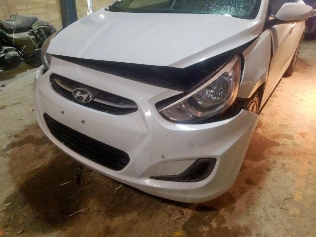 Photo 8 VIN: KMHCT4AE2HU360053 - HYUNDAI ACCENT SE 