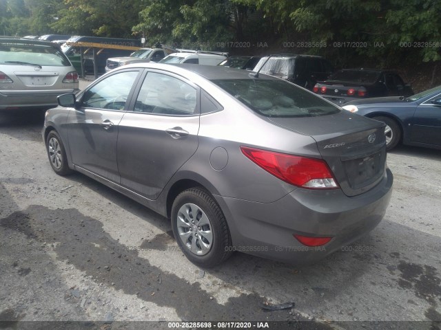 Photo 2 VIN: KMHCT4AE2HU363079 - HYUNDAI ACCENT 