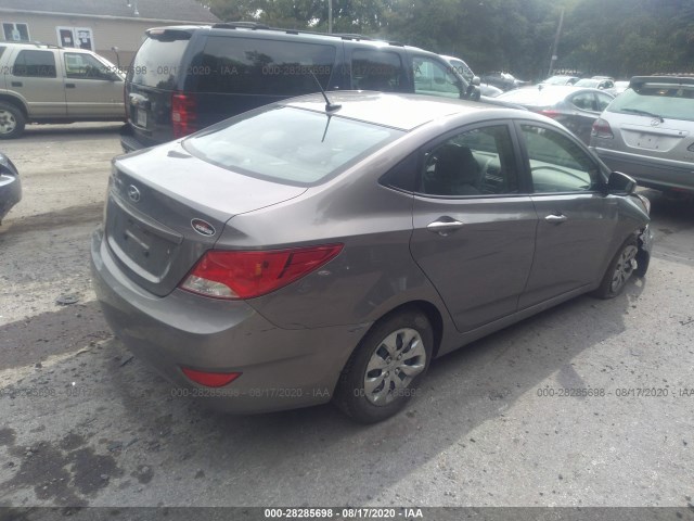 Photo 3 VIN: KMHCT4AE2HU363079 - HYUNDAI ACCENT 