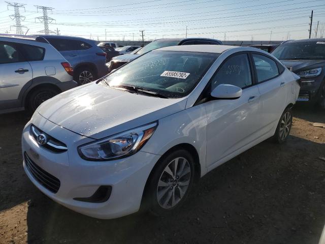 Photo 1 VIN: KMHCT4AE2HU365592 - HYUNDAI ACCENT SE 