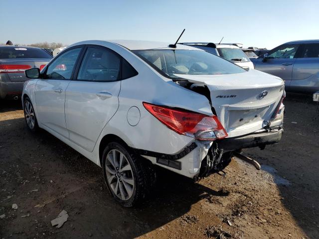 Photo 2 VIN: KMHCT4AE2HU365592 - HYUNDAI ACCENT SE 