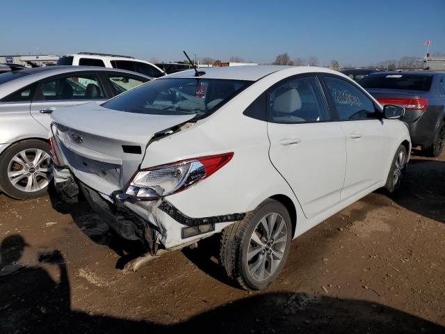 Photo 3 VIN: KMHCT4AE2HU365592 - HYUNDAI ACCENT SE 