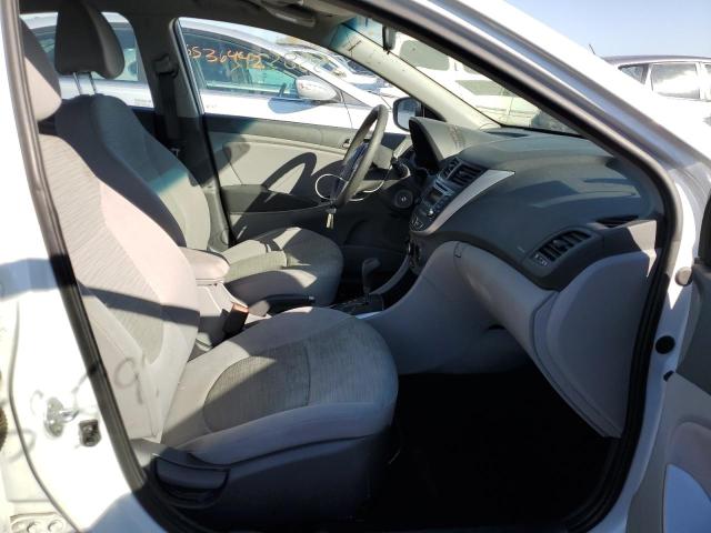 Photo 4 VIN: KMHCT4AE2HU365592 - HYUNDAI ACCENT SE 