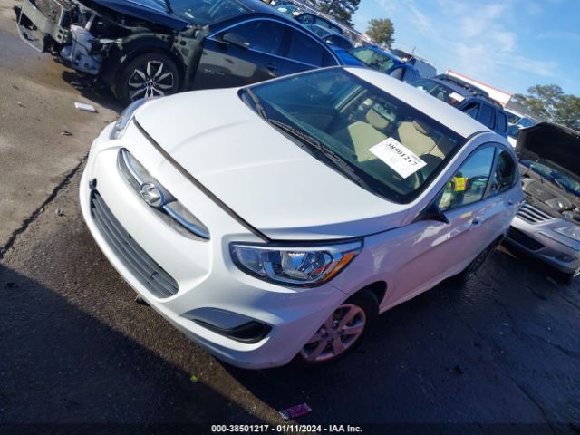 Photo 1 VIN: KMHCT4AE2HU366645 - HYUNDAI ACCENT 