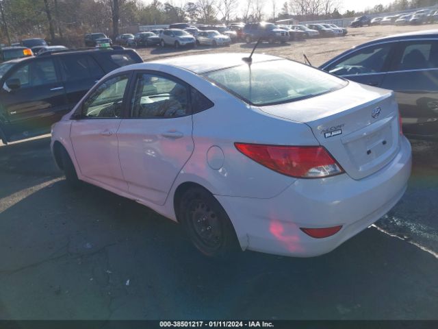 Photo 2 VIN: KMHCT4AE2HU366645 - HYUNDAI ACCENT 