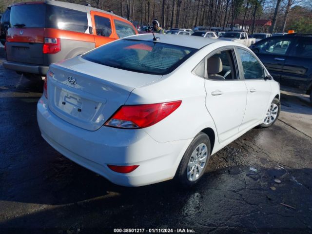 Photo 3 VIN: KMHCT4AE2HU366645 - HYUNDAI ACCENT 