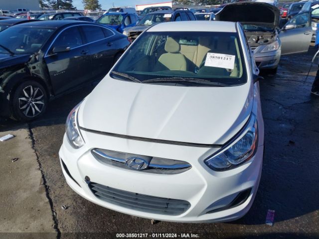 Photo 5 VIN: KMHCT4AE2HU366645 - HYUNDAI ACCENT 