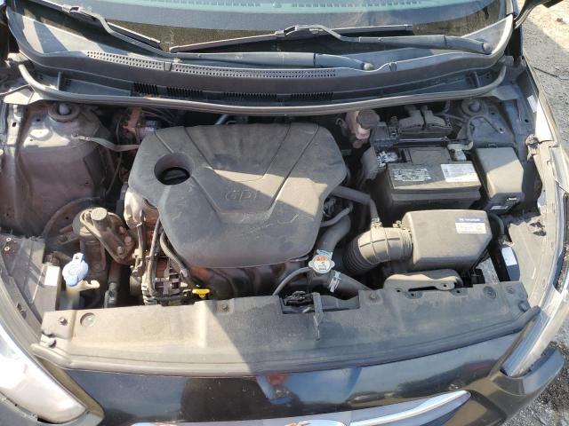 Photo 10 VIN: KMHCT4AE2HU374664 - HYUNDAI ACCENT SE 