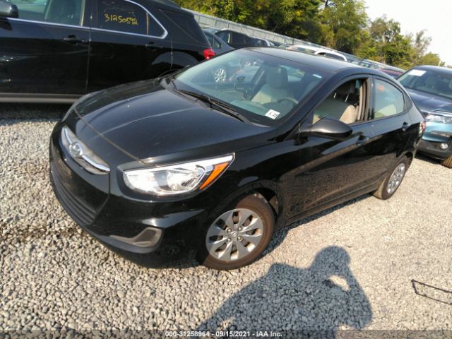 Photo 1 VIN: KMHCT4AE2HU375278 - HYUNDAI ACCENT 