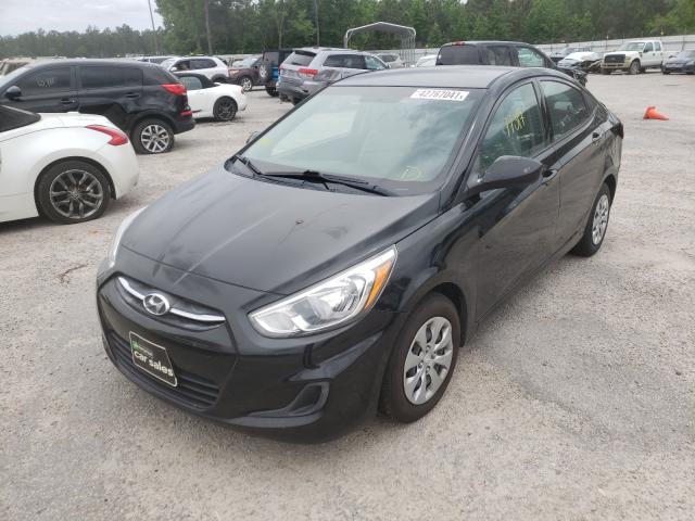 Photo 1 VIN: KMHCT4AE2HU375491 - HYUNDAI ACCENT SE 