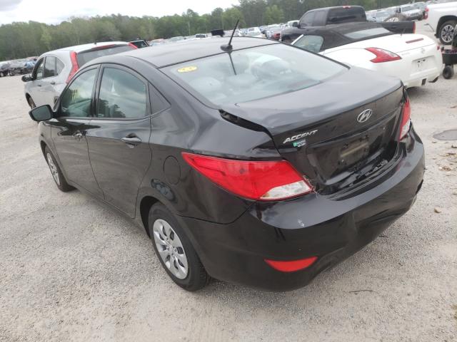 Photo 2 VIN: KMHCT4AE2HU375491 - HYUNDAI ACCENT SE 