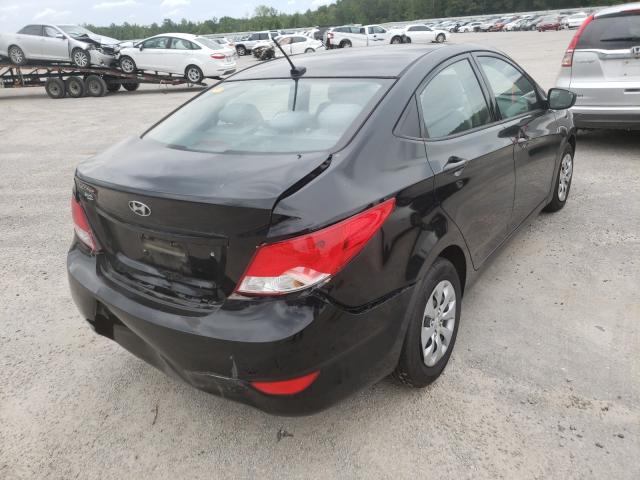 Photo 3 VIN: KMHCT4AE2HU375491 - HYUNDAI ACCENT SE 