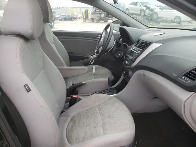 Photo 4 VIN: KMHCT4AE2HU375491 - HYUNDAI ACCENT SE 