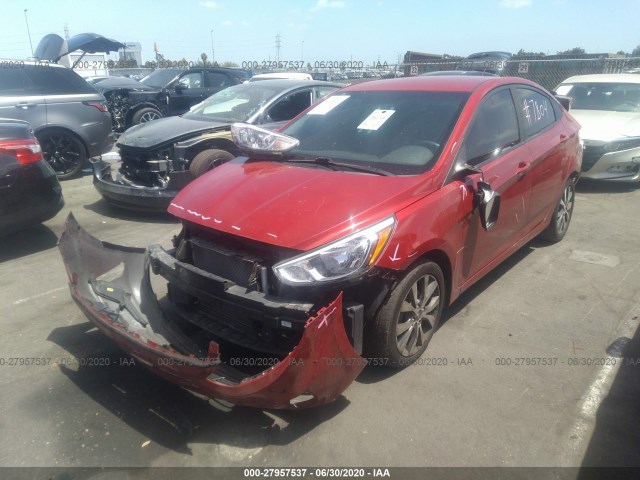 Photo 1 VIN: KMHCT4AE2HU376804 - HYUNDAI ACCENT 