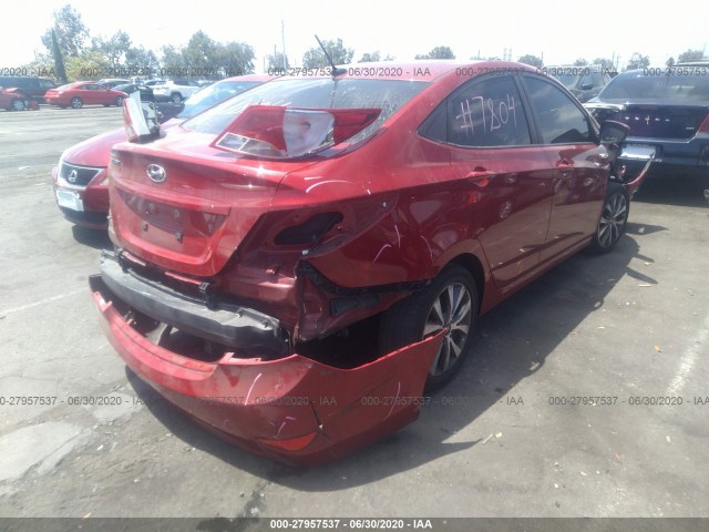 Photo 3 VIN: KMHCT4AE2HU376804 - HYUNDAI ACCENT 