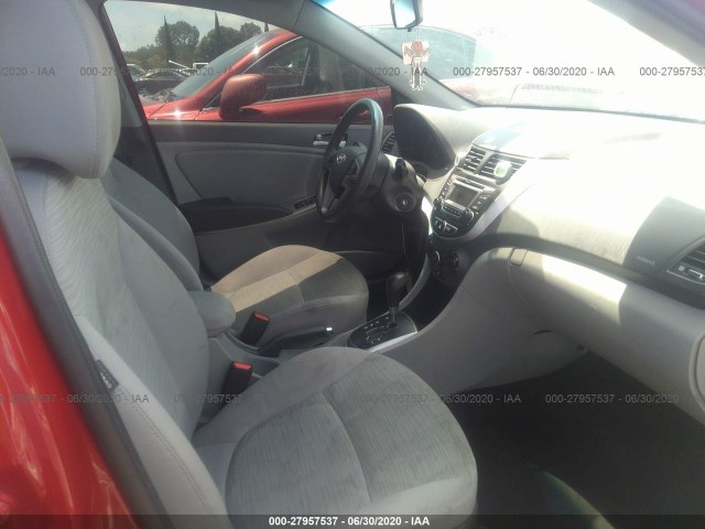 Photo 4 VIN: KMHCT4AE2HU376804 - HYUNDAI ACCENT 