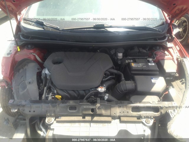 Photo 9 VIN: KMHCT4AE2HU376804 - HYUNDAI ACCENT 