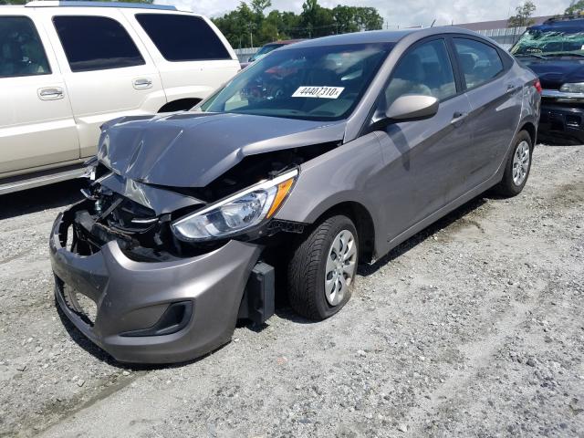 Photo 1 VIN: KMHCT4AE2HU378701 - HYUNDAI ACCENT SE 