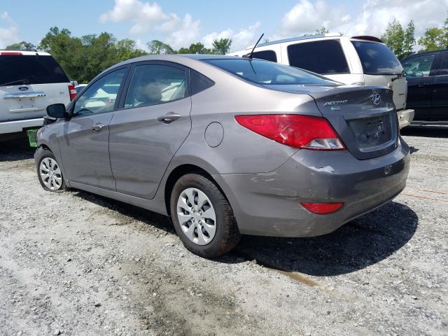 Photo 2 VIN: KMHCT4AE2HU378701 - HYUNDAI ACCENT SE 