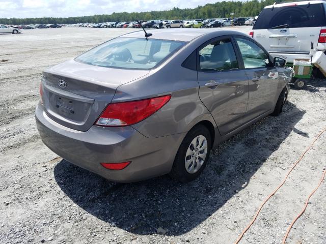 Photo 3 VIN: KMHCT4AE2HU378701 - HYUNDAI ACCENT SE 